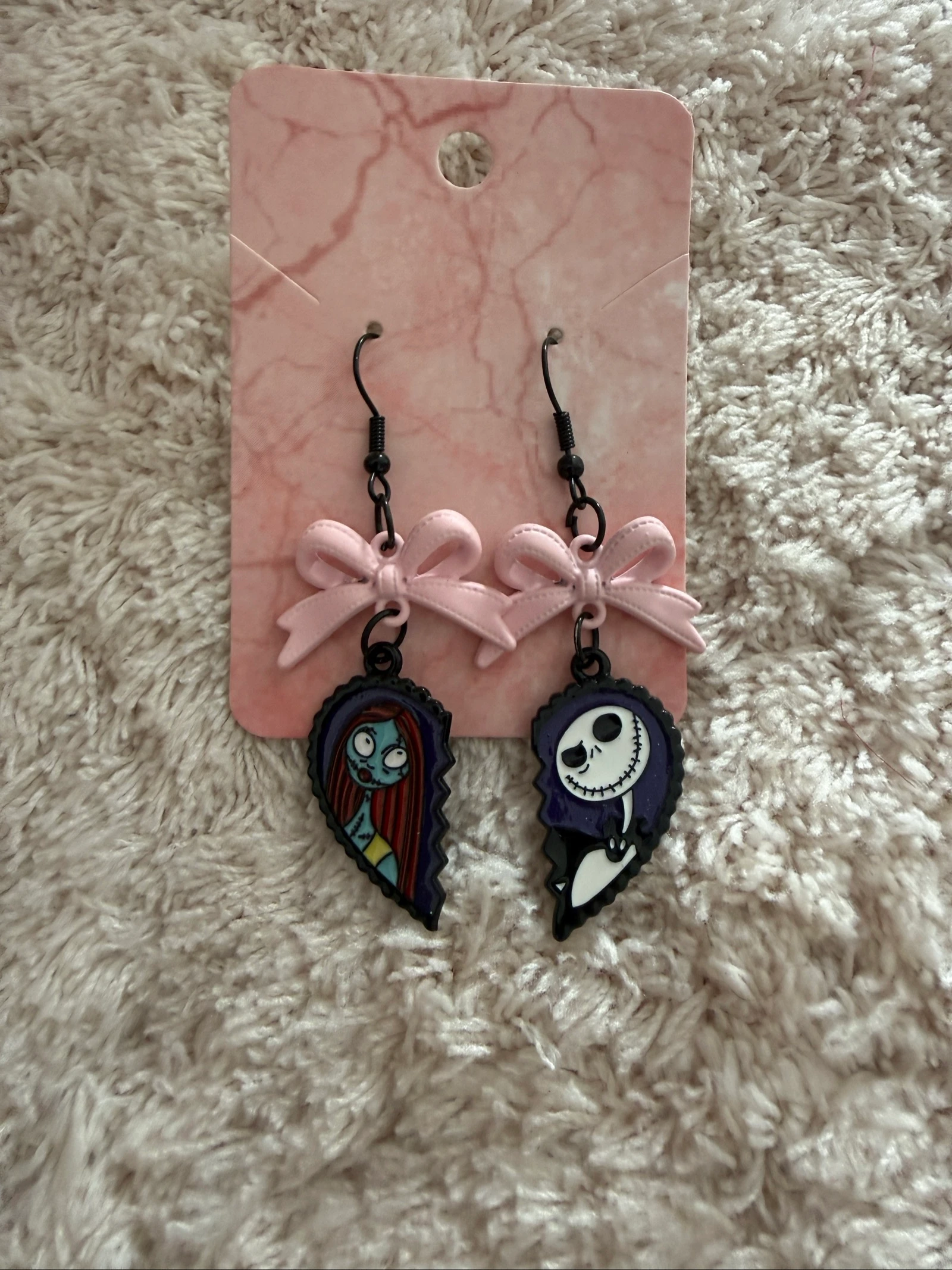 Jack and Sally Earrings – photo 2